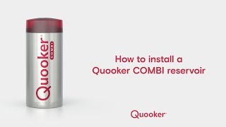 How to install a Quooker COMBI reservoir [upl. by Ehcar]