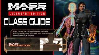 Mass Effect Class Guide  INFILTRATOR [upl. by Weitzman]