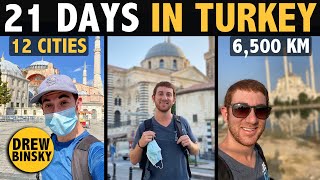 21 Days in TURKEY we drove 6500 kilometers [upl. by Phillip]