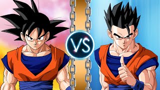 Goku vs Gohan [upl. by Ylle705]