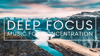 4 Hours of Ambient Study Music to Concentrate  Deep Focus Music for Studying [upl. by Eidnyl815]