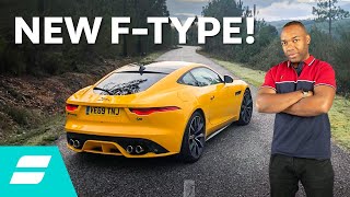 NEW 2020 Jaguar FType V8 R Review Listen To That Noise [upl. by Eleynad488]