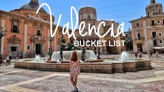 The Valencia Spain bucket list 10 things to visit and experience [upl. by Muslim362]