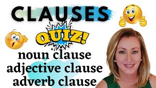 Noun Clause Adjective Clause and Adverb Clause  Quiz Show What You Know [upl. by Terej974]