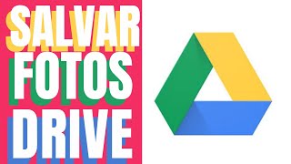 Como salvar fotos no Google Drive [upl. by Mchale]