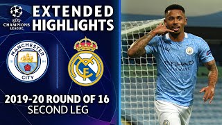 Manchester City vs Real Madrid  CHAMPIONS LEAGUE Highlights  UCL on CBS Sports [upl. by Carlos827]