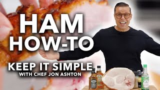 How To Cook A Ham To Perfection  Keep It Simple [upl. by Marston415]