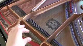 7 Grand Piano Tutorial The Piano and how it works [upl. by Downey]