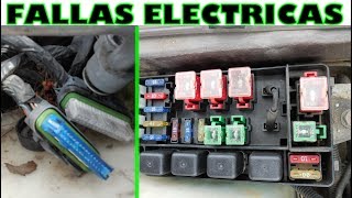 5 Fallas Electricas Muy Frecuentes en el Automovil [upl. by Vivia]