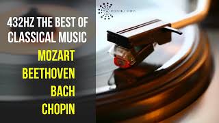 Best Classical Music 432Hz 》Mozart • Beethoven • Bach • Chopin 》Piano Violin amp Orchestral [upl. by Gagliano]