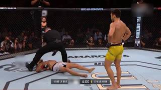 Lyoto Machida Front Kick KO Vitor Belfort [upl. by Stedmann]