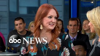 The Pioneer Woman Ree Drummond shares 15minute meals [upl. by Alba830]