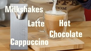 How to use a Aerolatte Milk Frother [upl. by Bazil]