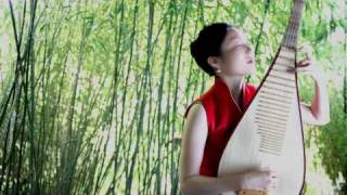 Traditional Chinese Music Pipa 陽春白雪  White Snow in the Spring Sunlight [upl. by Karlotta]