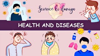 Health and Diseases class 8 standard 8 standard board class 8 chapter 2 [upl. by Mur]