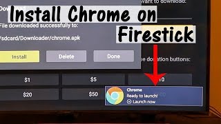 How to Install Chrome Browser on Firestick [upl. by Holleran]