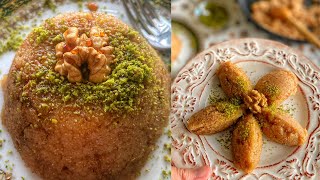 Turkish Semolina Halva quotİrmik Helvasıquot [upl. by Shah]