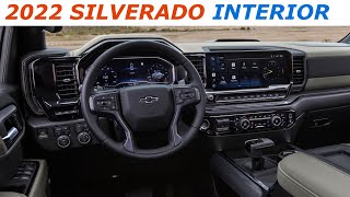 New 2022 Silverado Interior Detailed Tour amp WalkThrough [upl. by Socher]