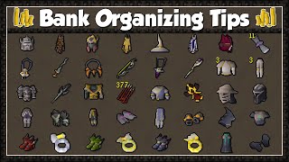 OSRS Bank Organizing Tips amp Plugins [upl. by Xuaegram]