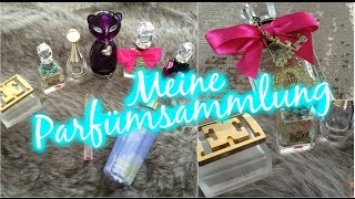 MEINE PARFÜMSAMMLUNG [upl. by Cleo]