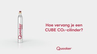 Een CUBE CO2cilinder vervangen [upl. by Handal]