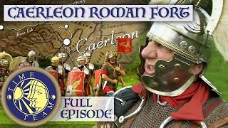 Caerleon Roman Legion Fort In Wales  Time Team [upl. by Neeliak]