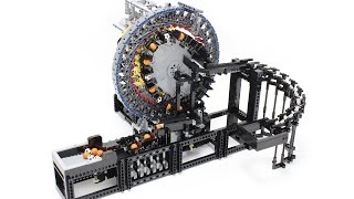 LEGO GBC module Strain wave gearing [upl. by Narib335]