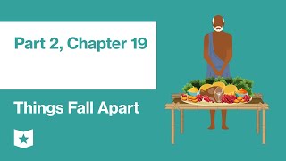 Things Fall Apart by Chinua Achebe  Part 2 Chapter 19 [upl. by Uttica818]