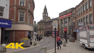 Rochdale Walk Town Centre【4K】 [upl. by Niai111]