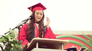 2020 Valedictorian  Graduation Speech [upl. by Laen517]