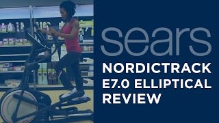 NordicTrack E70 Elliptical Review [upl. by Umeh]