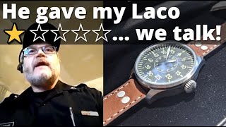 Laco fliegers overpriced Talking to the man who gave my Laco Aachen a ONE STAR review [upl. by Papke]