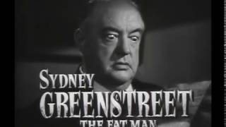 Three Strangers 1946 trailer Peter Lorre Sydney Greenstreet [upl. by Giverin]