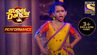 Dipali के नखरे ने सबको हँसाया  Super Dancer Chapter 1 [upl. by Ailiec]