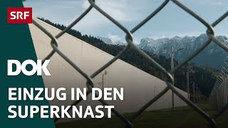 Im modernsten Gefängnis der Schweiz  Umzug in die JVA Cazis Tignez in Graubünden  Doku  SRF Dok [upl. by Bathilda]