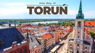 ONE DAY IN TORUŃ POLAND  4K  TimeLapse Walk through an amazing UNESCO listed oldtown [upl. by Nnaeel89]