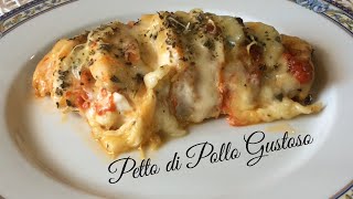 PETTO DI POLLO GUSTOSO ricetta facile e veloce  Tutti a Tavola [upl. by Harrak]