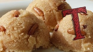 Semolina Halva Recipe  Turkish Halva Recipe [upl. by Ashla995]