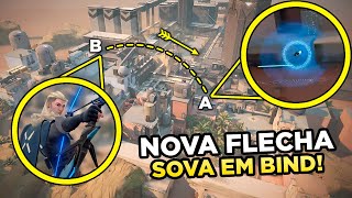 COGU DESCOBRE NOVO SPOT DE FLECHA DO SOVA EM BIND [upl. by Adolphe]