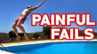 The Most Painful Fails of August 2019  Funny Fail Compilation [upl. by Theurich842]