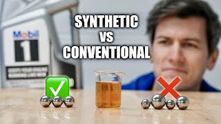 Synthetic vs Conventional Oil  Theres A Good Reason To Switch [upl. by Wetzel]