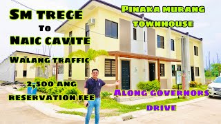 Pinaka murang townhouse  northdale estates  naic cavite  rent to own  ross housing vlog [upl. by Darrill]