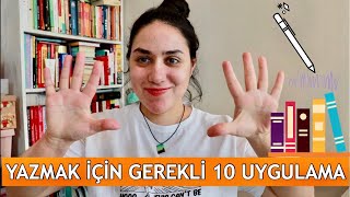 Kitap Yazmak İçin Kullanmanız Gereken 10 Uygulama ve Siteler [upl. by Ytsirt161]