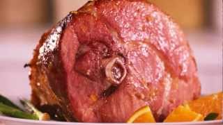 How to Bake a Ham  Easy Ham Recipe  Better Homes amp Gardens [upl. by Francois699]