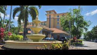 Homewood Suites by Hilton Lake Buena VistaOrlando Room Tour [upl. by Licec385]