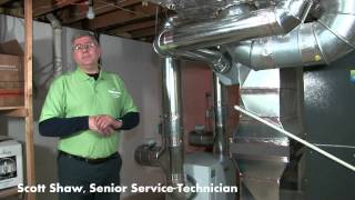 Installing a Whole House Dehumidifier [upl. by Leverett]