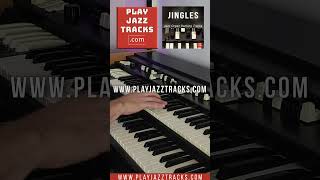 Jingles  Organ and Drums Backing Track [upl. by Notle]