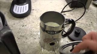 Nespresso Aeroccino Plus ReviewMilk Frother [upl. by Dennard615]