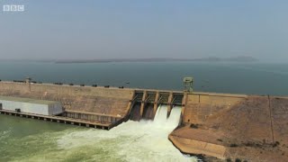 Kainji Dam  Using hydropower to light up Nigeria [upl. by Rhynd]