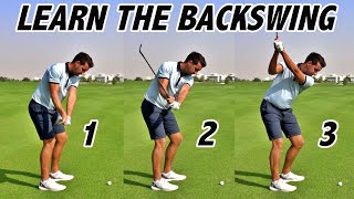 3 STEPS TO FIX MY GOLF BACKSWING  Simple golf tips [upl. by Batholomew]